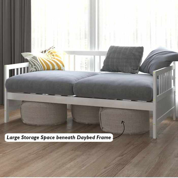 Twin Size Daybed Sofa Couch Sleeper - Aroflit