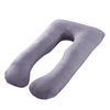 U - Shaped Pregnancy Stomach Sleepers Body Pillow - Aroflit