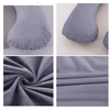 U - Shaped Pregnancy Stomach Sleepers Body Pillow - Aroflit