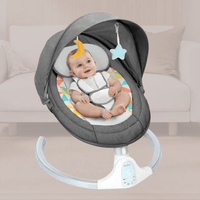 Ultimate Baby Swing & Infant Rocker Combo, Comfortable, Versatile - Aroflit