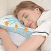 Ultra Ergonomic Memory Foam Neck Support Pillow for Neck Pain Relief - Aroflit
