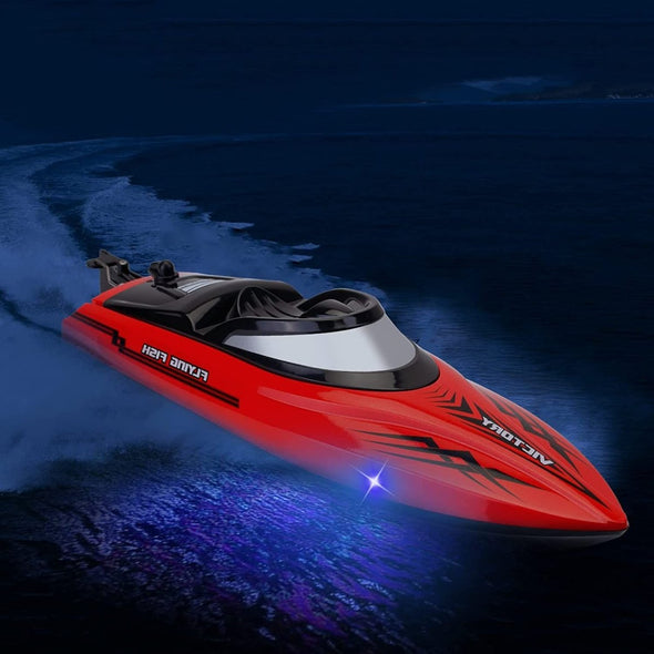 Ultra Fast Waterproof RC Speed Racing Jet Boat with Brushless Motor - Aroflit