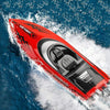 Ultra Fast Waterproof RC Speed Racing Jet Boat with Brushless Motor - Aroflit