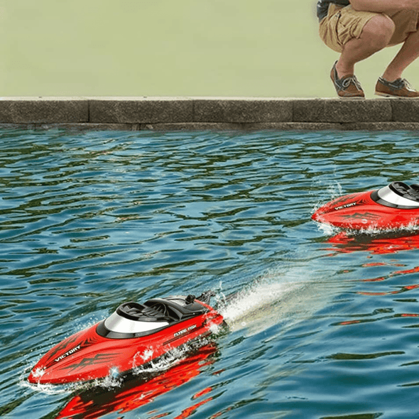 Ultra Fast Waterproof RC Speed Racing Jet Boat with Brushless Motor - Aroflit