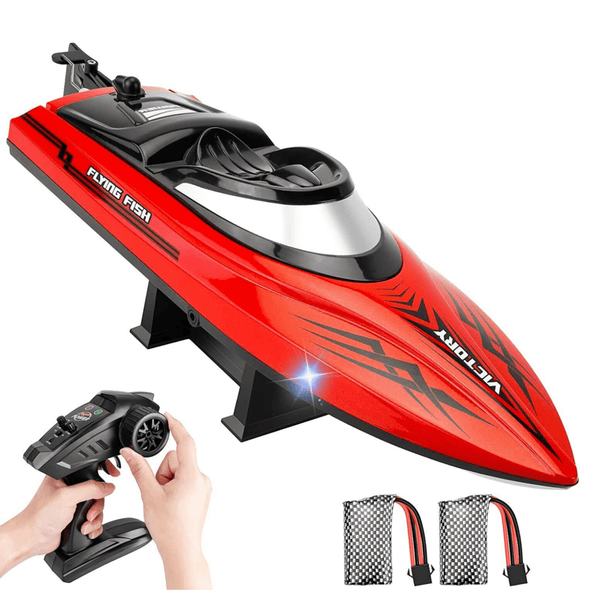 Ultra Fast Waterproof RC Speed Racing Jet Boat with Brushless Motor ...