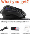 Under Desk Elliptical Machine Mini Pedal Exercicer - Aroflit
