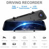 Universal 12″ 4K Mirror Dash Cam for Cars – Rearview Driving Recorder - Aroflit