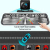 Universal 12″ 4K Mirror Dash Cam for Cars – Rearview Driving Recorder - Aroflit