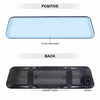Universal 12″ 4K Mirror Dash Cam for Cars – Rearview Driving Recorder - Aroflit