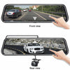 Universal 12″ 4K Mirror Dash Cam for Cars – Rearview Driving Recorder - Aroflit