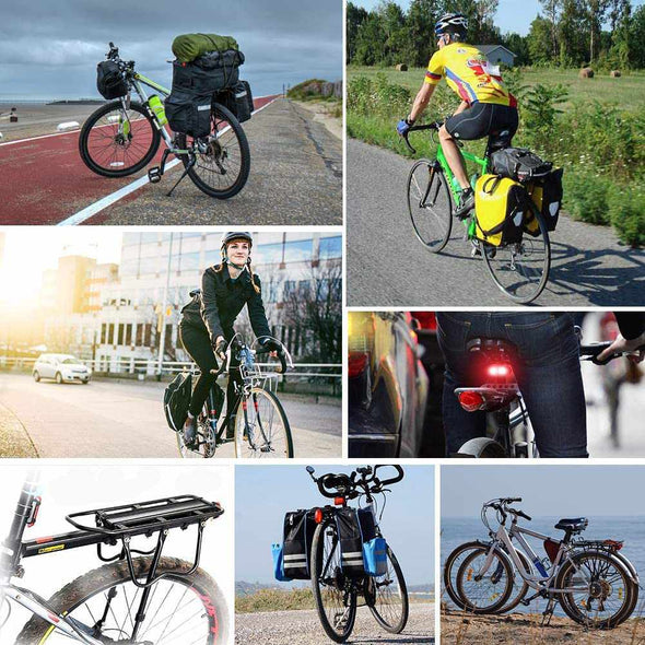 Universal Adjustable Bike Cargo Rear Rack - Aroflit