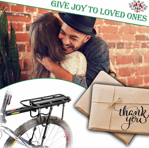 Universal Adjustable Bike Cargo Rear Rack - Aroflit