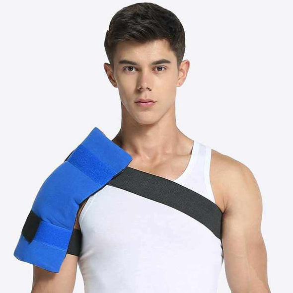Universal Ice Cold Compression Support Gel Packs For Pain Relief - Aroflit