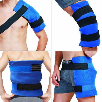 Universal Ice Cold Compression Support Gel Packs For Pain Relief - Aroflit