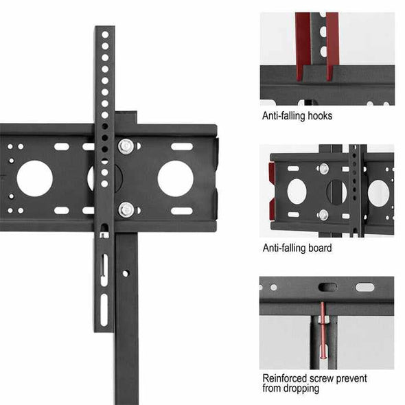 Universal Tv Floor Mobile Stand Mount - Aroflit