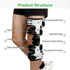 Unloader Knee Brace, Adjustable Varus/Valgus Correction & Pain Relief - Aroflit