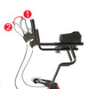 Upgraded Senior Upright Walker with Adjustable Seat, Armrests & Brakes - Aroflit
