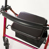 Upgraded Senior Upright Walker with Adjustable Seat, Armrests & Brakes - Aroflit