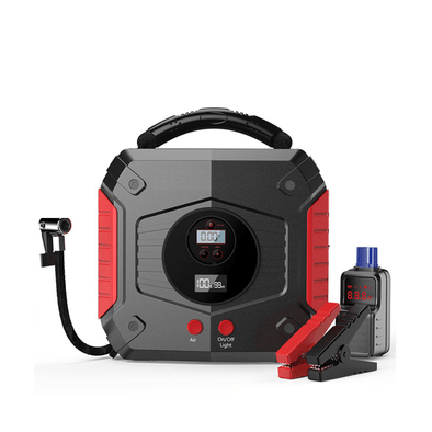 UpJump™ 4 - In - 1 Auto Starter 3000A Jump Starter Air Compressor Tyre pump - Aroflit