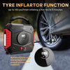 UpJump™ 4 - In - 1 Auto Starter 3000A Jump Starter Air Compressor Tyre pump - Aroflit