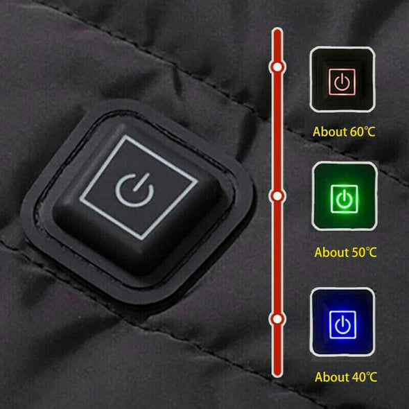 Upwarm™ Electric USB Heated Vest - Aroflit