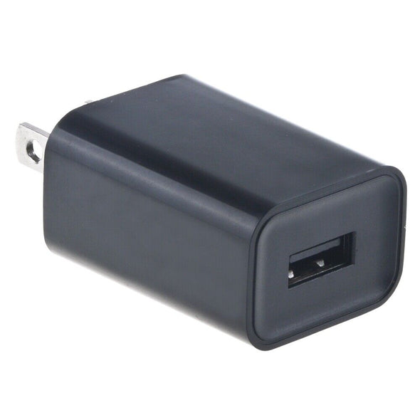 US Plug 5V 1A USB Port Wall Charger 5 Volt 1 Amp AC - DC Power Adapter Converter - Aroflit