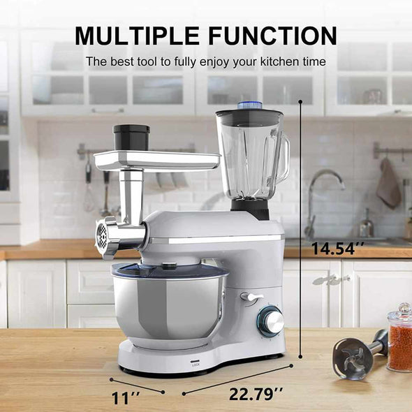 VEGLAX™ Electric Tabletop Stand Meat Grinder & Juice Extracte - Aroflit