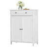 Versatile Bathroom Storage Cabinet Floor Standing with Shelves - Aroflit
