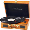 Vintage Suitcase Vinyl Turntable with Bluetooth & Digital Conversion - Aroflit