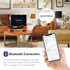 Vintage Suitcase Vinyl Turntable with Bluetooth & Digital Conversion - Aroflit