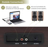 Vintage Suitcase Vinyl Turntable with Bluetooth & Digital Conversion - Aroflit