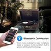 Vintage Suitcase Vinyl Turntable with Bluetooth & Digital Conversion - Aroflit