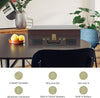 Vintage Suitcase Vinyl Turntable with Bluetooth & Digital Conversion - Aroflit
