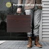 Vintage Suitcase Vinyl Turntable with Bluetooth & Digital Conversion - Aroflit