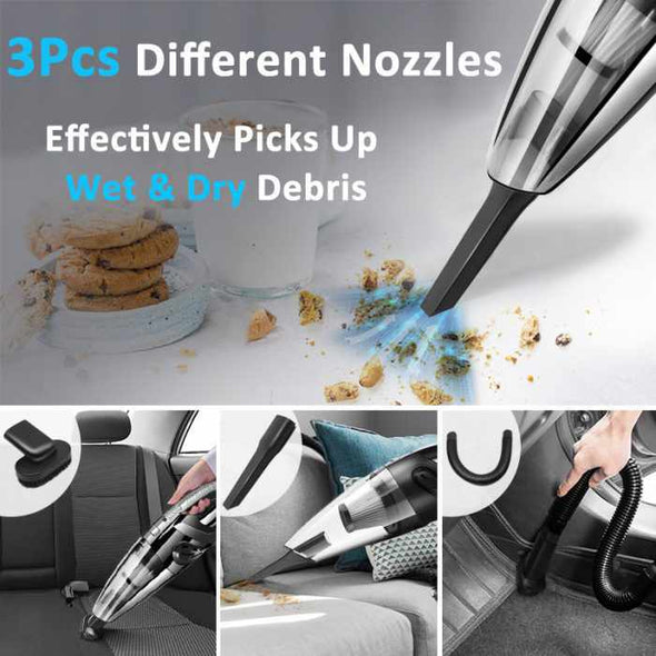 Vroom™ Wireless Handheld Vacuum Cleaner For Car - Aroflit