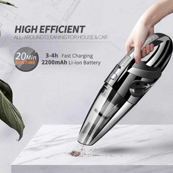 Vroom™ Wireless Handheld Vacuum Cleaner For Car - Aroflit