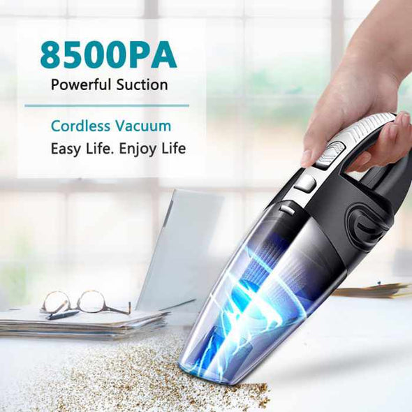 Vroom™ Wireless Handheld Vacuum Cleaner For Car - Aroflit
