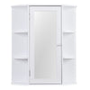 Wall Mounted Bathroom Cabinet with Mirror, Stylish Storage & Modern - Aroflit