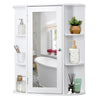 Wall Mounted Bathroom Cabinet with Mirror, Stylish Storage & Modern - Aroflit