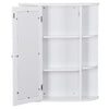 Wall Mounted Bathroom Cabinet with Mirror, Stylish Storage & Modern - Aroflit