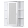 Wall Mounted Bathroom Cabinet with Mirror, Stylish Storage & Modern - Aroflit