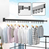 Wall Mounted Clothes Drying Rack - Aroflit