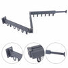 Wall Mounted Clothes Drying Rack - Aroflit