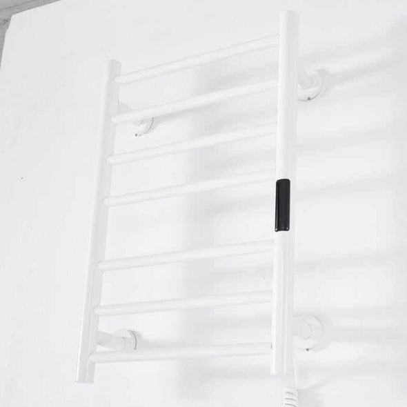 Wall Mounted Electric Heated Towel Warmer Rack - Aroflit