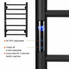 Wall Mounted Electric Heated Towel Warmer Rack - Aroflit
