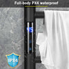 Wall Mounted Electric Heated Towel Warmer Rack - Aroflit