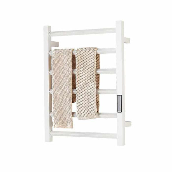 Wall Mounted Electric Heated Towel Warmer Rack - Aroflit
