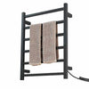 Wall Mounted Electric Heated Towel Warmer Rack - Aroflit