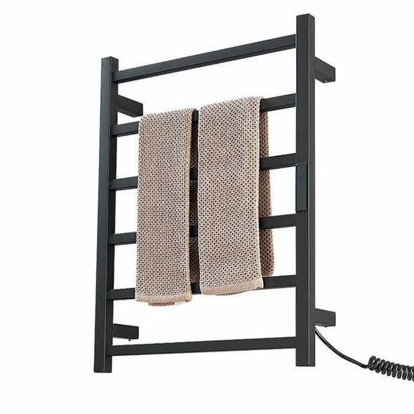Wall Mounted Electric Heated Towel Warmer Rack - Aroflit
