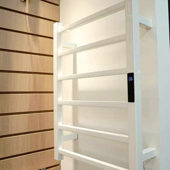 Wall Mounted Electric Heated Towel Warmer Rack - Aroflit